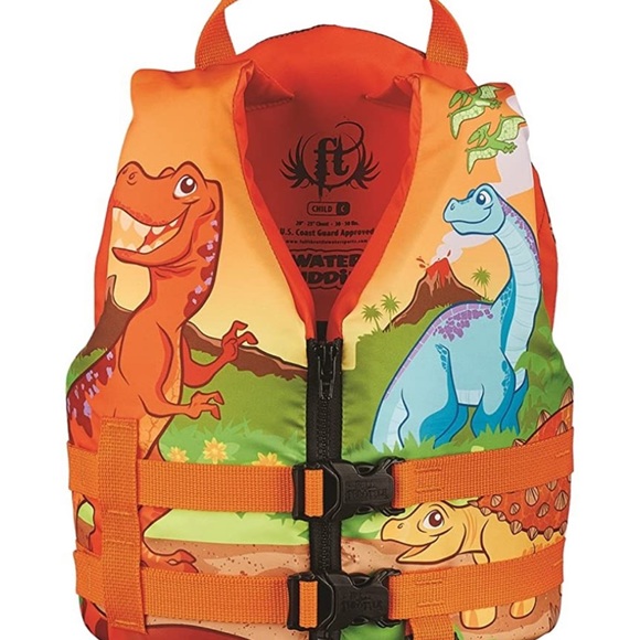 Full Throttle Child Water Buddies Life Vest - Picture 5 of 7